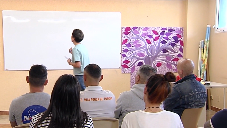 Taller en la cárcel