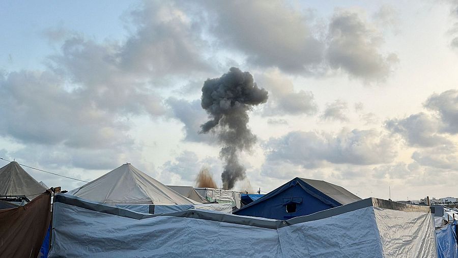 Guerra en Gaza: Israel ordena la evacuación de Jan Yunis
