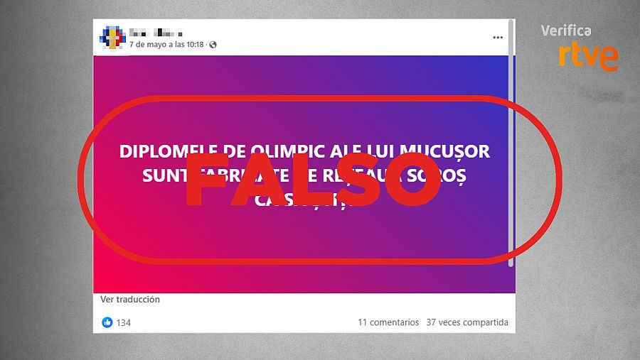 Mensaje de Facebook que siembra dudas sobre el triunfo de Dan en las olimpiadas matemáticas