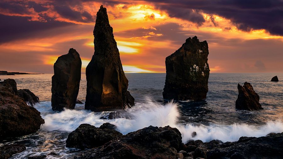 Reykjanes: tierra viva