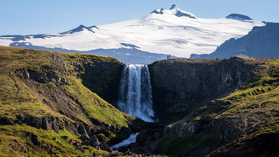 El volcán literario