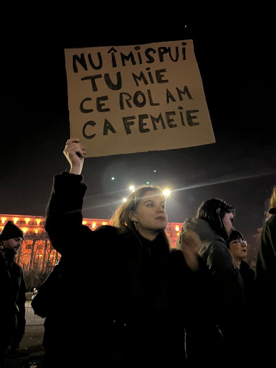 La activista feminista y por los derechos humanos Karla Manea