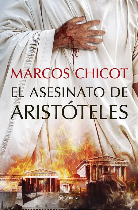 Portada 'El asesinato de Aristóteles'