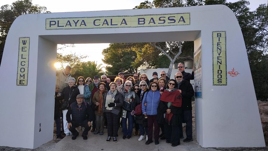 En Cala Bassa
