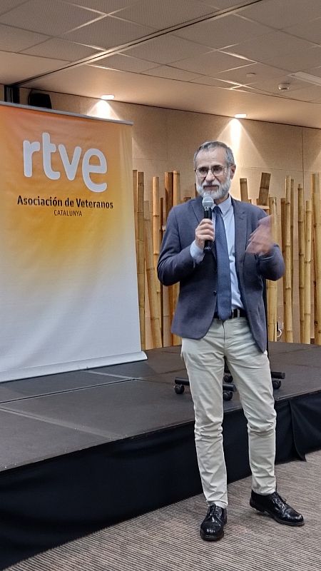 Esteve Crespo, director de RTVE Cataluña