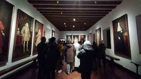 Sala de retratos