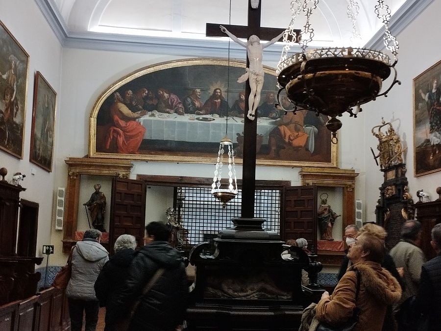 Visita al Monasterio