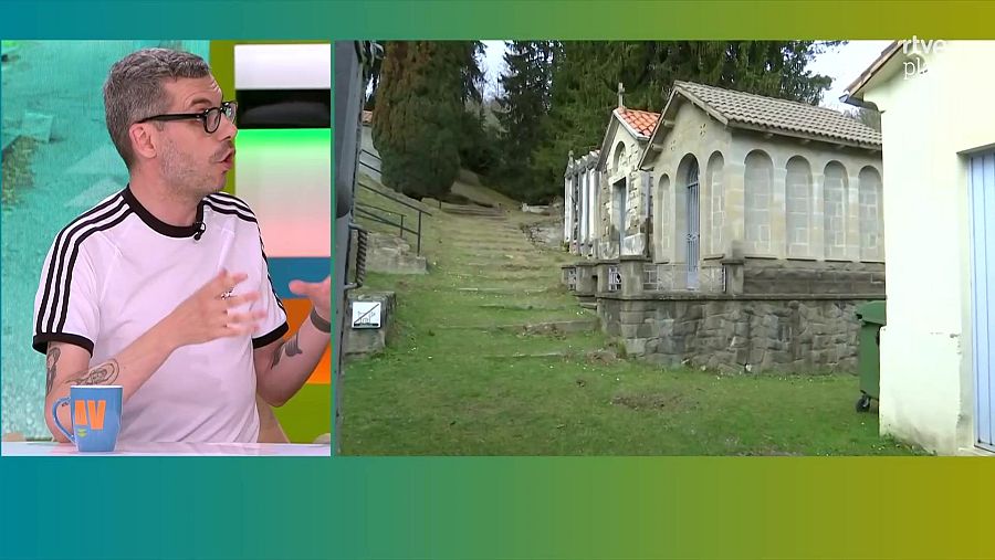 Els 'Tombarioli' mai entrarien a cementiris, ells són més de jaciments arqueològics.