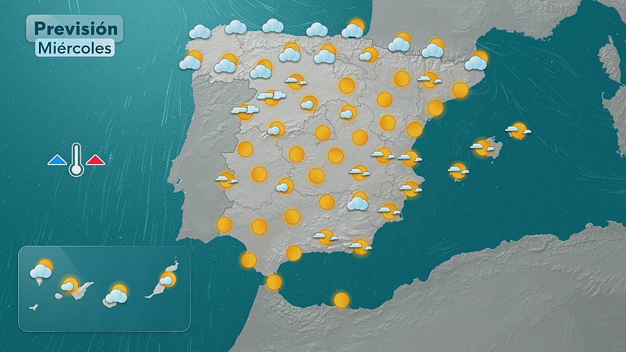El tiempo hoy 21 de mayo