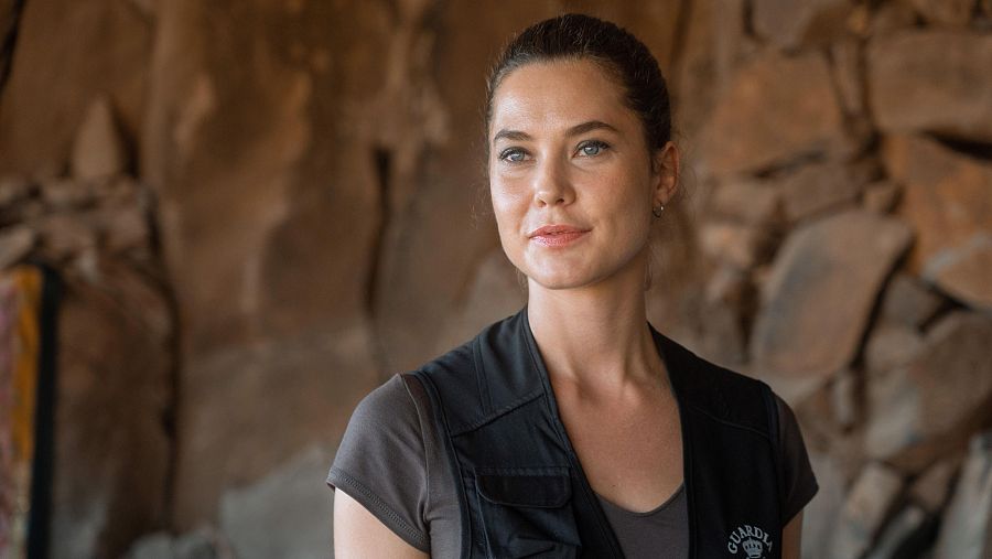 Katia Fellin interpreta a Nina Weiss en 'Weiss y Morales'