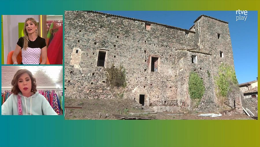 El castell de Santa Pau l'ha comprat l'Ajuntament amb l'ajuda dels veïns i de la Generalitat.