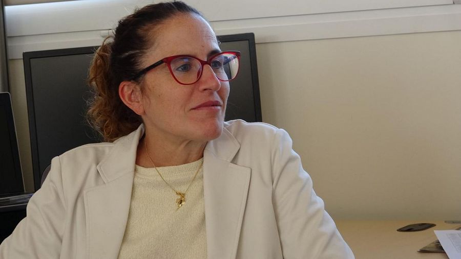 Pilar Algarate, Secretaria General de Cáritas Madrid