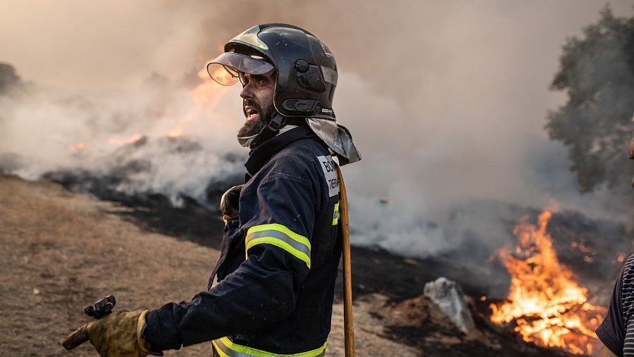 INCENDIO FERRERUELA DE TABARA