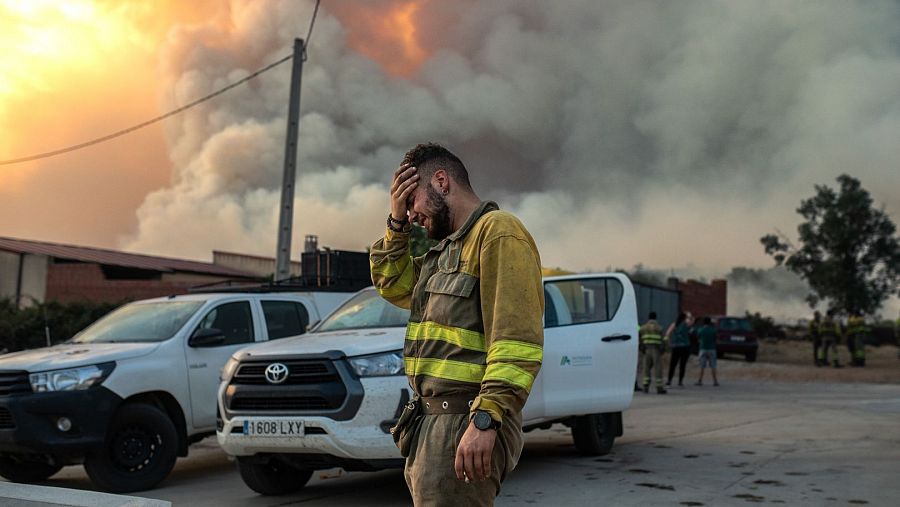 INCENDIO FERRERUELA DE TABARA.