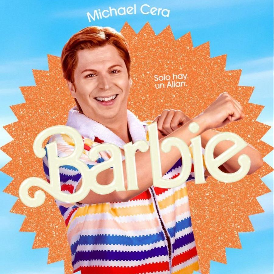 Allan (Michael Cera) en 'Barbie'
