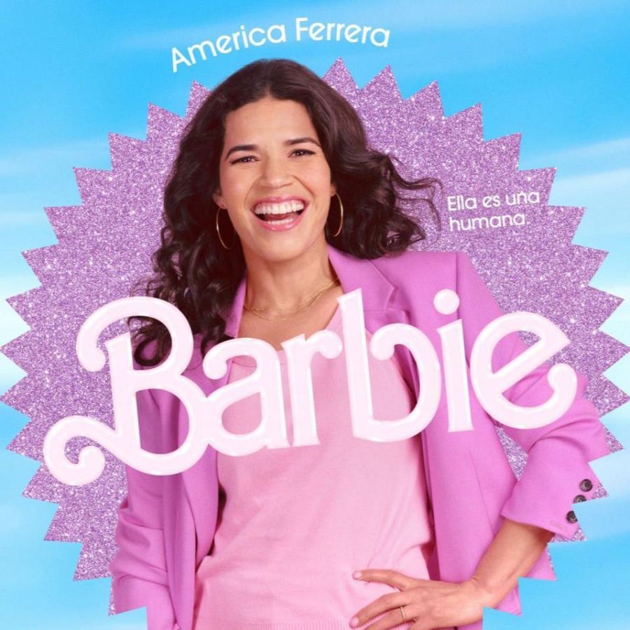 Gloria (America Ferrera) en 'Barbie'
