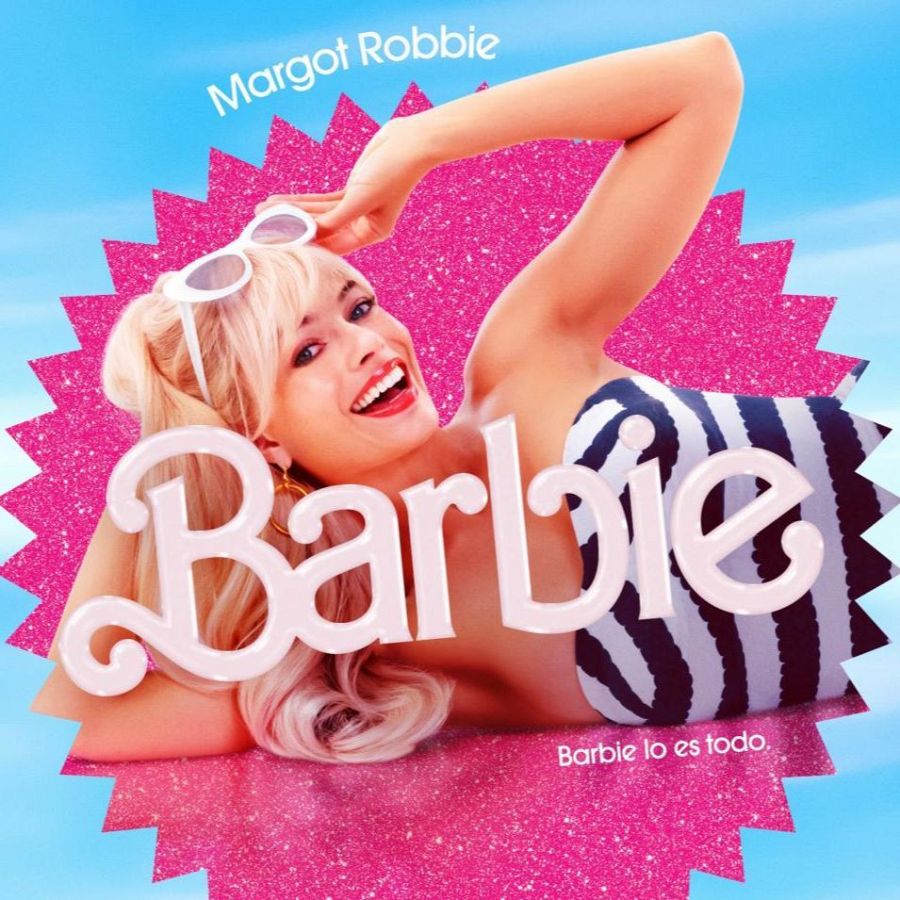Barbie (Margot Robbie) en 'Barbie'