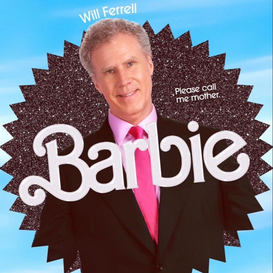 El CEO de Mattel (Will Ferrell) en 'Barbie'
