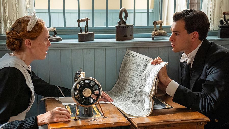 La Promesa: Curro, convencido de la culpabilidad de Jacobo