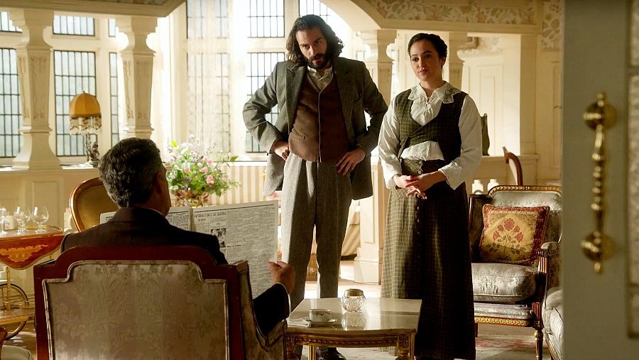 La Promesa: Lisandro, ¿padrino de Andrés y Rafaela?