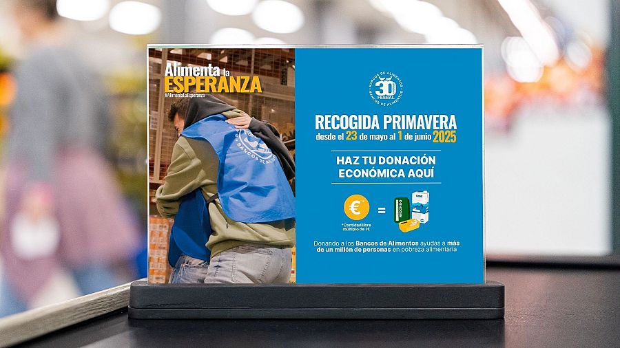 Comienza la gran recogida de alimentos de primavera