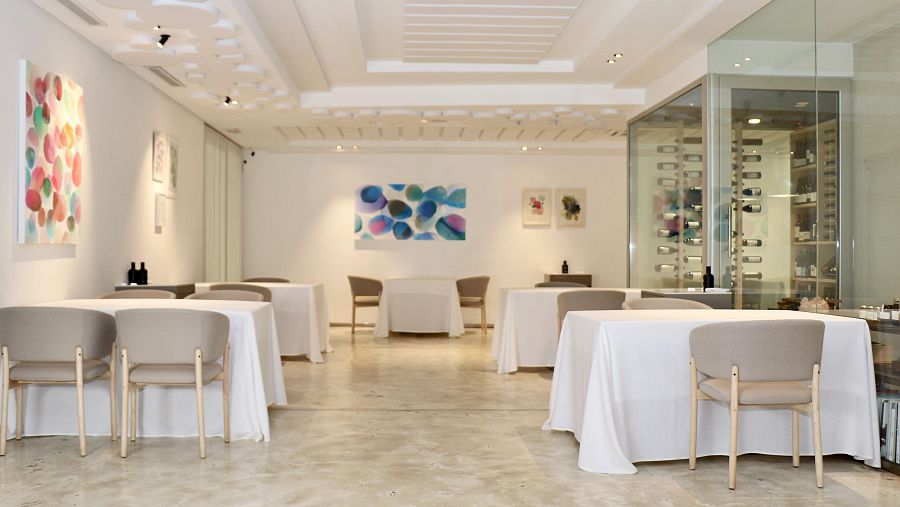 Imagen interior del restaurante Lienzo