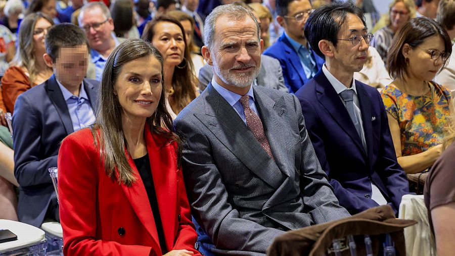 Los reyes asisten a la graduación de la infanta Sofía en el UWC Atlantic College