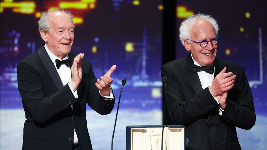 Luc y Jean-Pierre Dardenne, premiados con el mejor guion por 'Jeunes Meres'