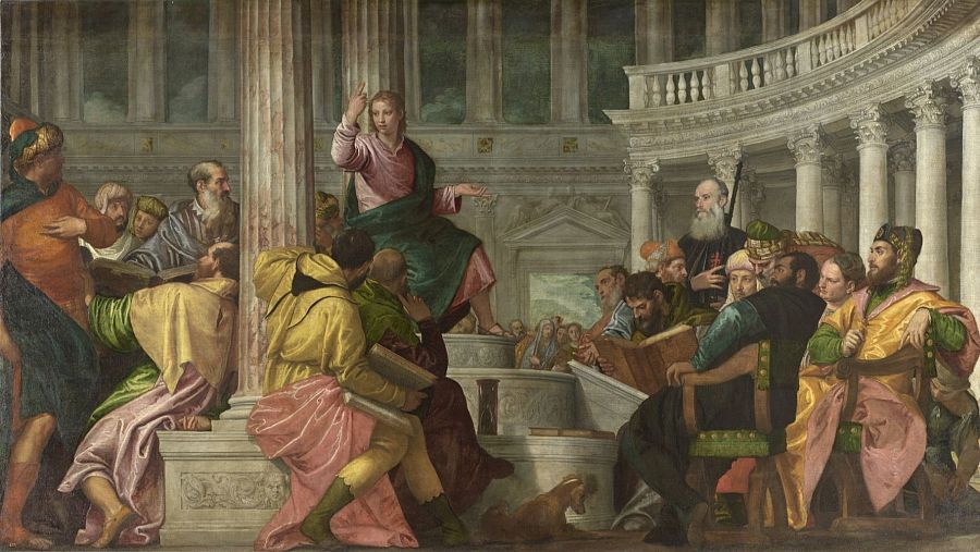 Los vibrantes colores de Veronés deslumbran en el Museo del Prado