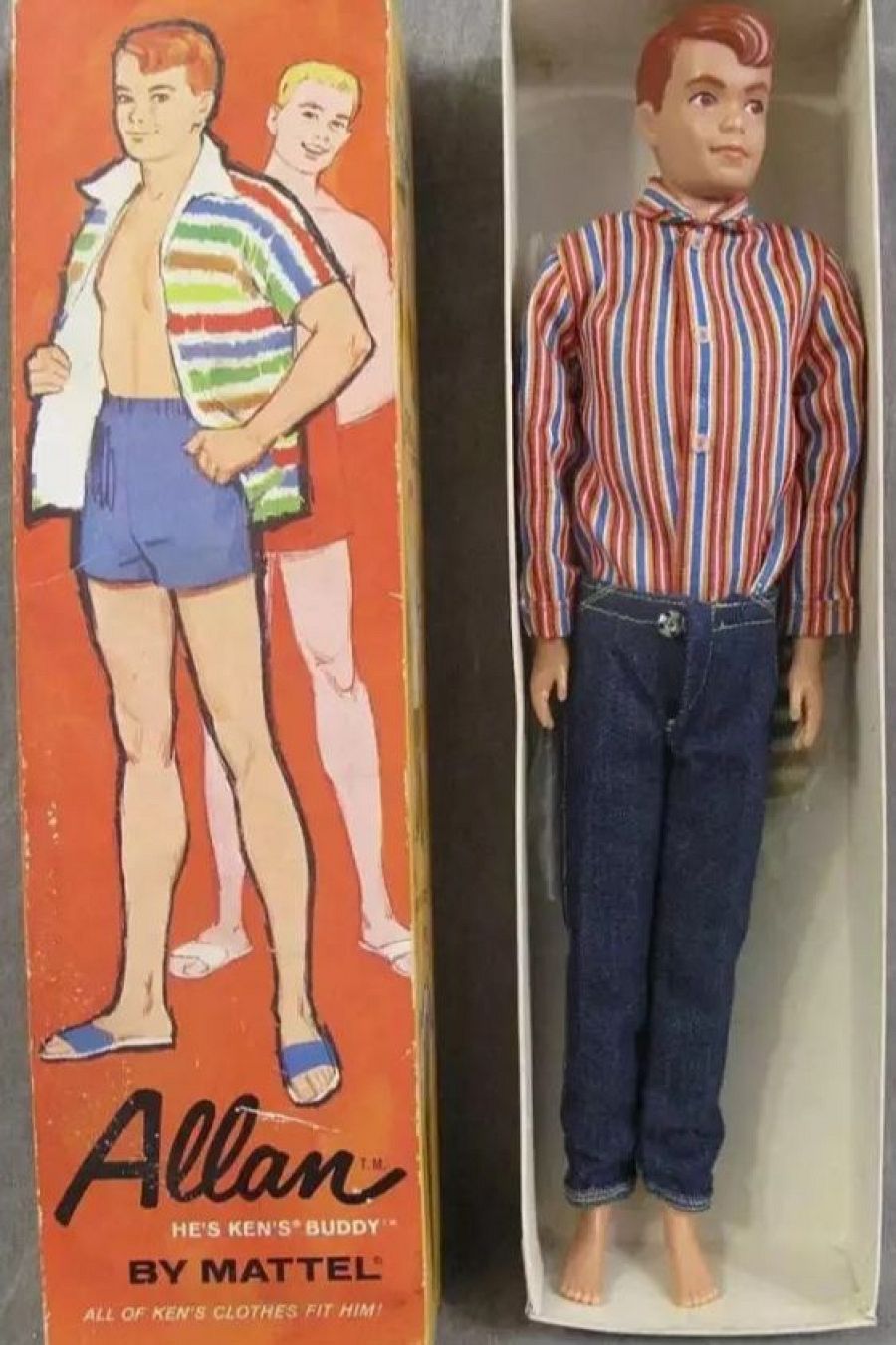 Alan Sherwood, lanzado en 1964