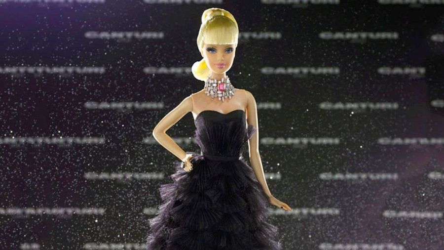 La Barbie más cara del mundo, diseñada por el australiano Stefano Canturi