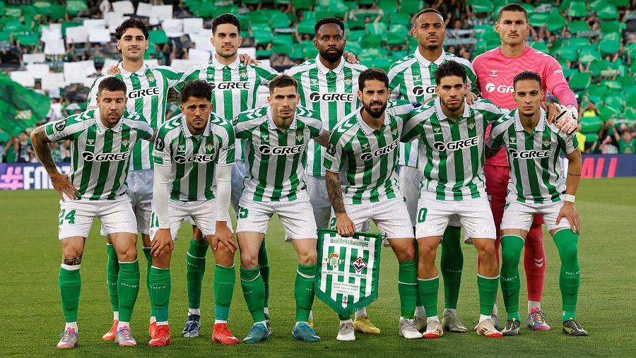 El Betis, listo para alcanzar la gloria europea.
