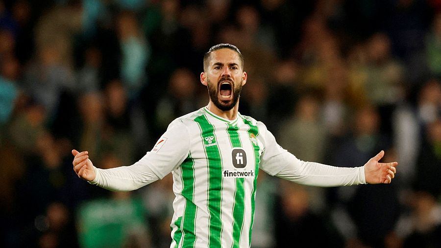 Isco, una de las claves del éxito de este Betis.