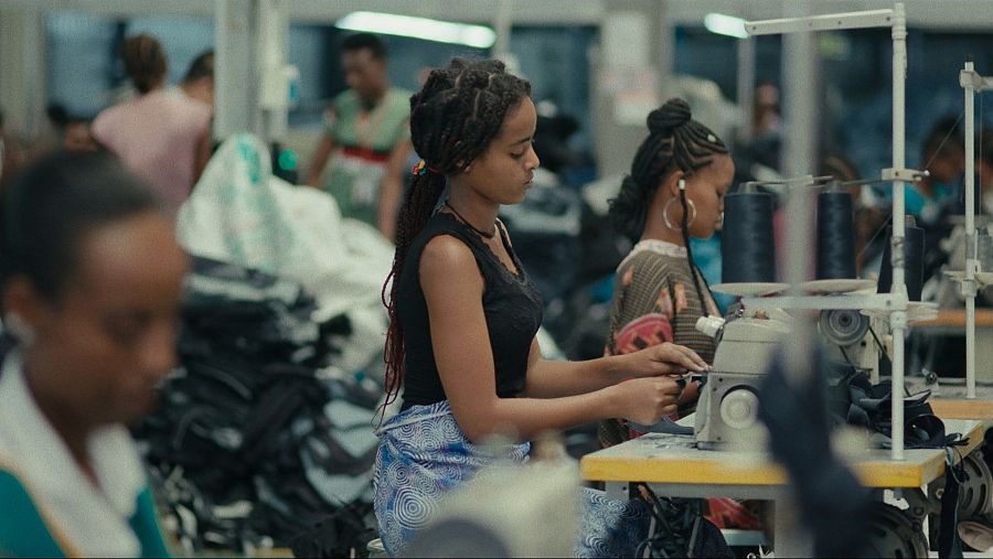Trabajadoras de una fábrica en Etiopía
