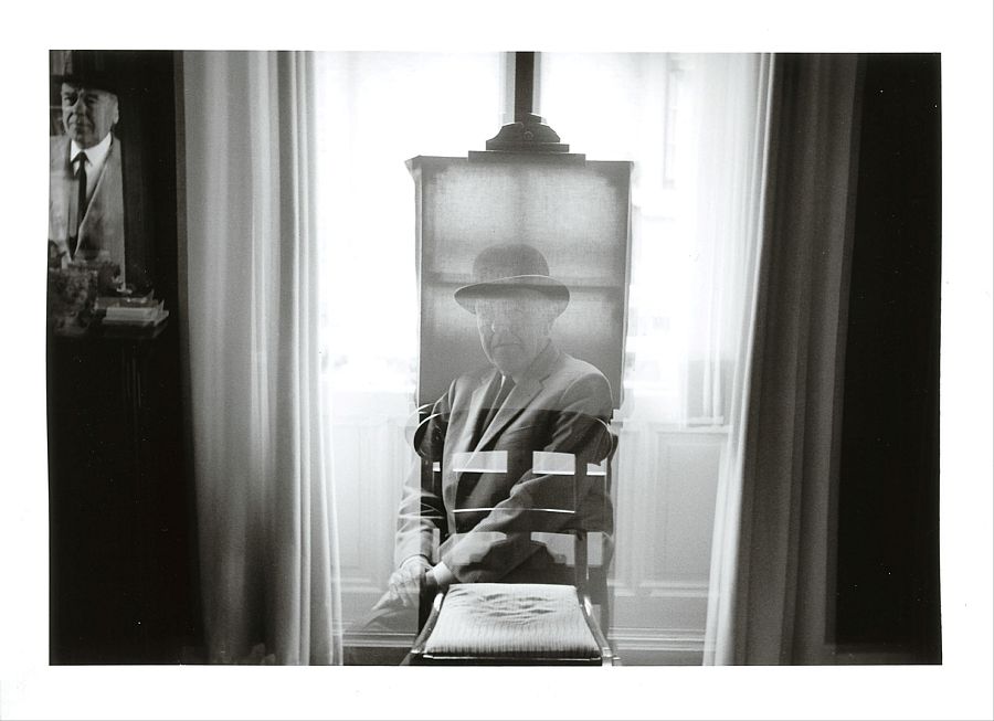 Retrato de René Magritte