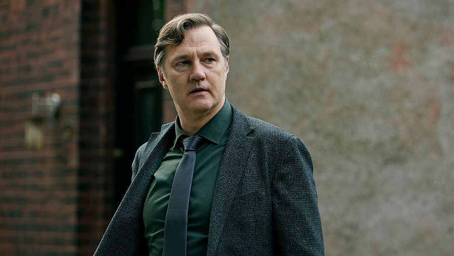 David Morrissey es el inspector Ian St. Clair