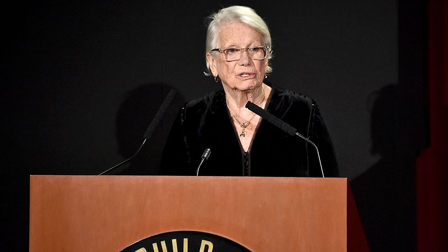 ¿Quién es esa señora? No es la hija de Ruth Handler