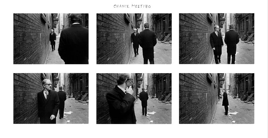 Secuencia de Duane Michals