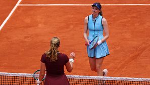 Cristina Bucsa cae eliminada en Roland Garros ante Andreeva