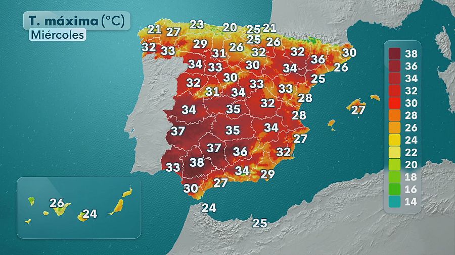 El tiempo hoy 28 de mayo