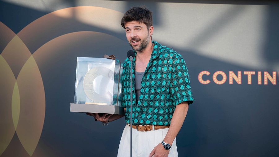L'actor Jordi Coll, guardonat als Premis Continuarà 2025 pel seu art a l'hora de posar-se en la pell d'algú altre.