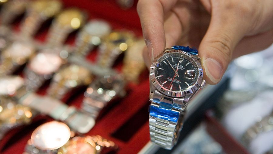 Rolex es, con diferencia, la marca más buscada por los delincuentes, representando aproximadamente el 44% de los relojes sustraídos