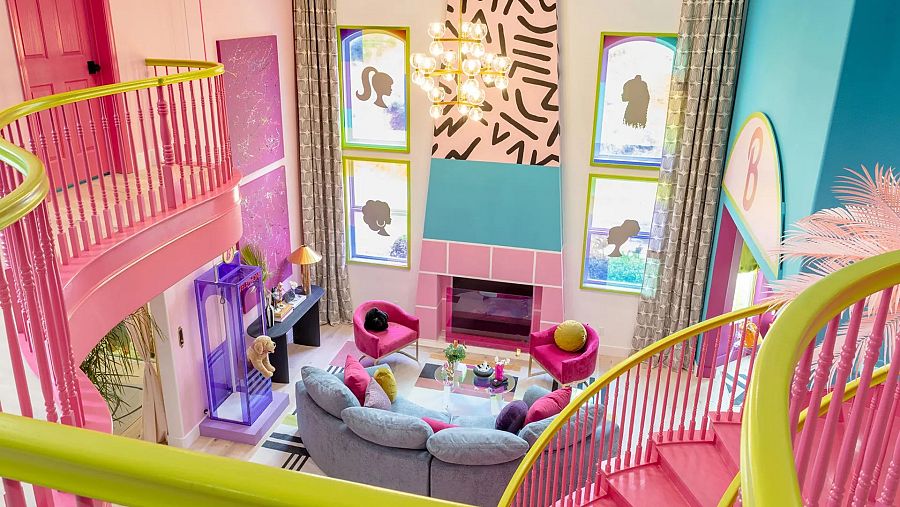 Salón diseñado por Egypt Sherrod y Mike Jackson de “Married to Design”