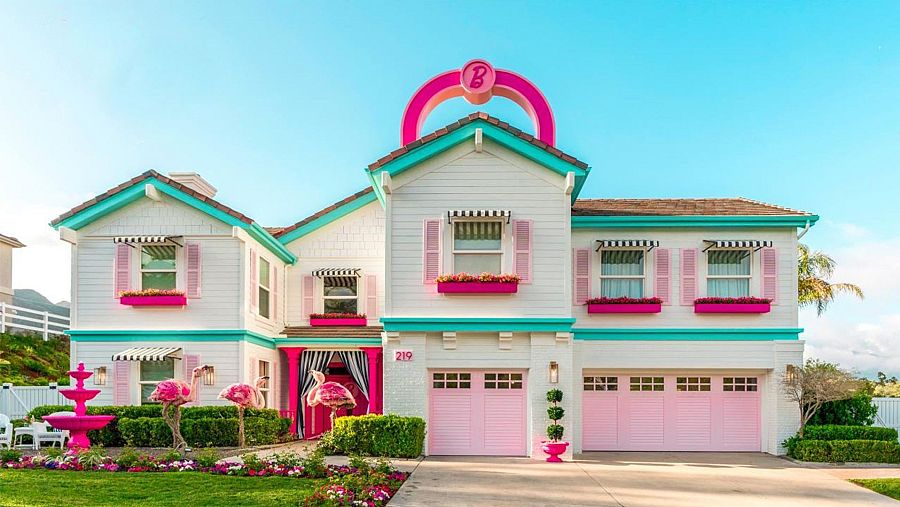 Fachada diseñada por los protagonistas de 