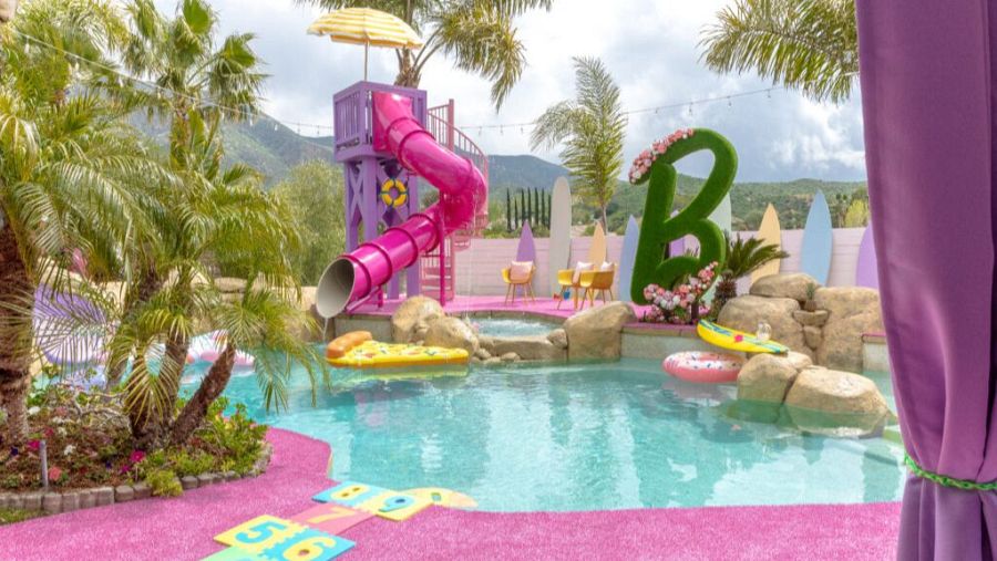 Jardín diseñado por los protagonistas de 