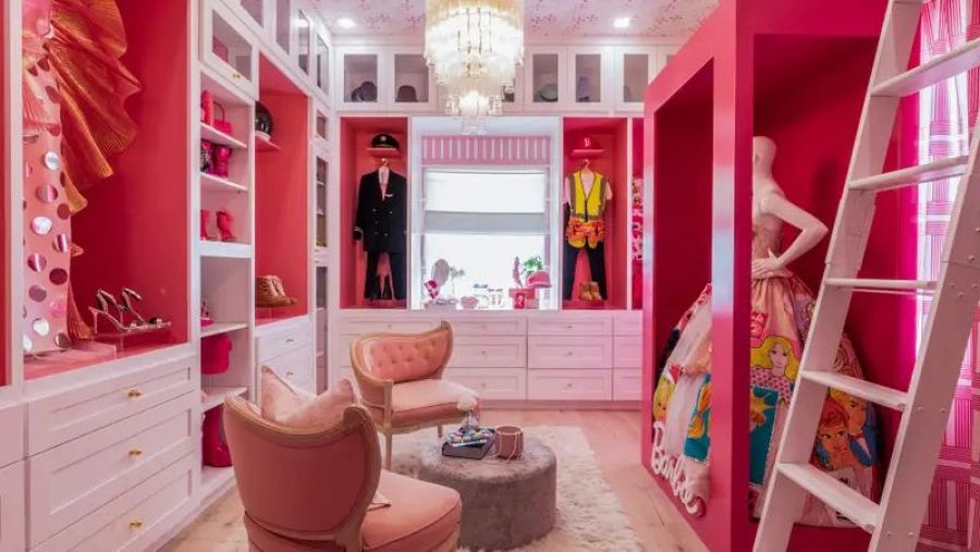 Vestidor diseñado por los protagonistas de 