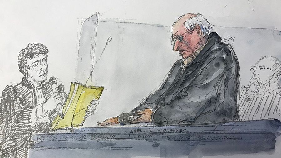 Condenan a 20 años de prisión al excirujano francés acusado de abusar de 299 menores