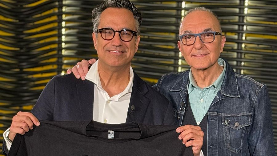Diego Navarro y Gerardo Sánchez