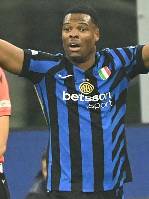 PSG - Inter: Denzel Dumfries