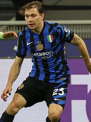 PSG - Inter: Nicolo Barella